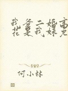 我爸二婚高冷校花是我妹免费播放