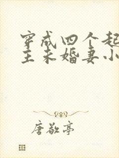 穿成四个起点男主未婚妻小说