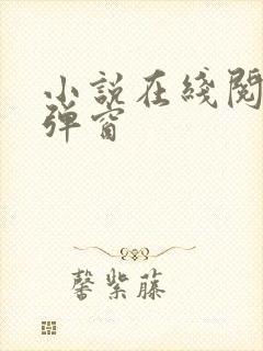 小说在线阅读无弹窗