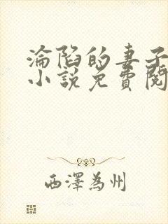 沦陷的妻子黑鬼小说免费阅读全文下