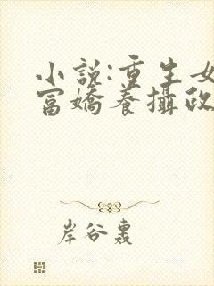 小说:重生女首富娇养摄政王