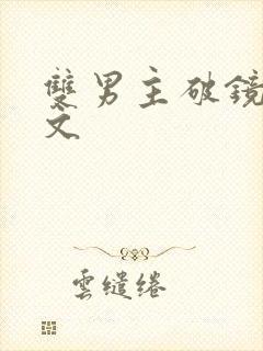 双男主破镜重圆文