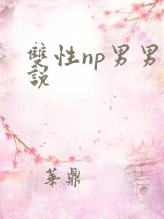 双性np男男小说