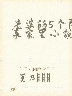 老婆的5个闺蜜来家里小说