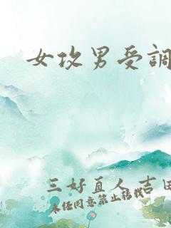 女攻男受调教文