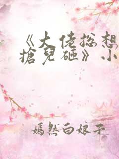 《大佬总想跟我抢儿砸》小说