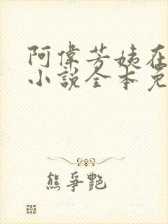 阿伟芳姨在人间小说全本免费阅读