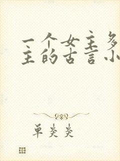 一个女主多个男主的古言小说