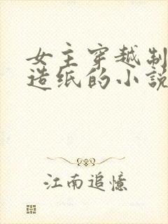 女主穿越制细盐造纸的小说