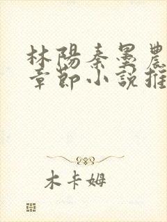 林阳秦墨农最新章节小说推荐