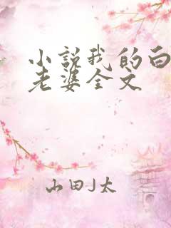小说我的白富美老婆全文