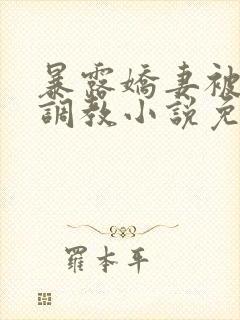 暴露娇妻被公开调教小说免费阅读