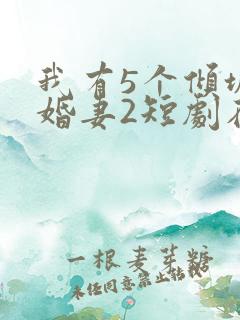 我有5个倾城未婚妻2短剧在线观看
