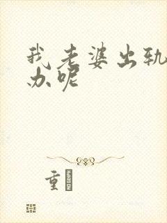 我老婆出轨怎么办呢