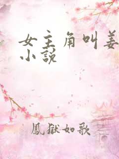 女主角叫姜绾的小说