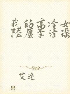 我的高冷女总裁陆尘李清瑶txt