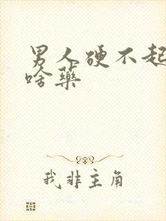 男人硬不起来吃啥药