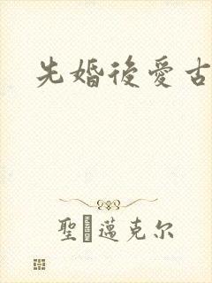 先婚后爱古言h