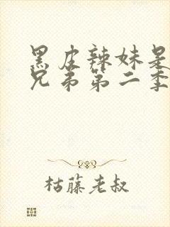 黑皮辣妹是我的兄弟第二季免费动漫在线观看