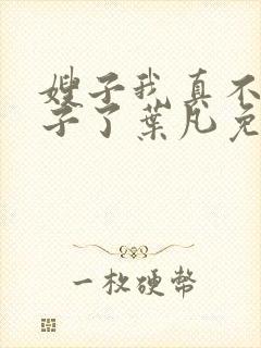 嫂子我真不是傻子了叶凡免费