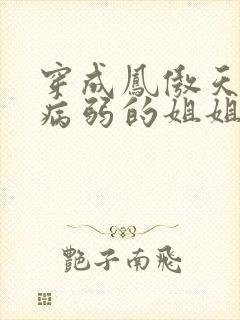 穿成凤傲天早死病弱的姐姐免费阅读