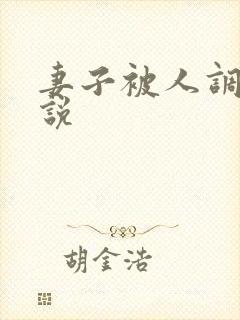 妻子被人调教小说