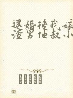 退婚后我嫁给了渣男他叔小说在线