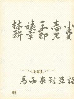 林姨王志小说最新章节免费阅读