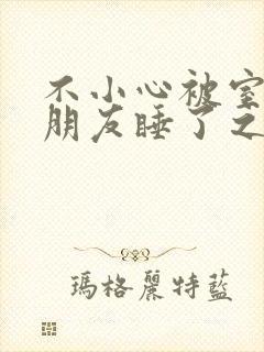 不小心被室友男朋友睡了之后(