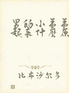 男的小弟弟硬不起来什么原因