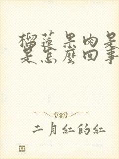 榴莲果肉是硬的是怎么回事