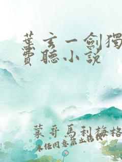 叶玄一剑独尊免费听小说