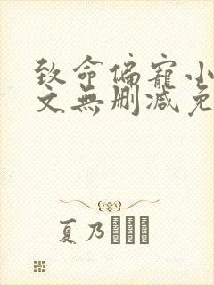 致命偏宠小说全文无删减免费阅读