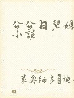 公公日儿媳妇的小说