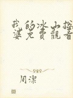 我的冰山总裁老婆免费观看