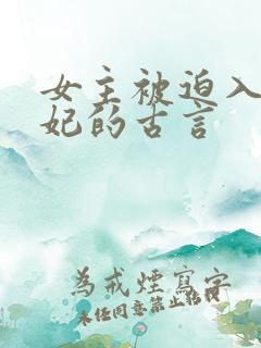 女主被迫入宫为妃的古言