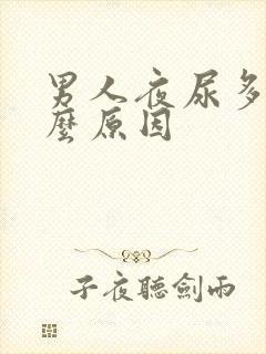 男人夜尿多是什么原因