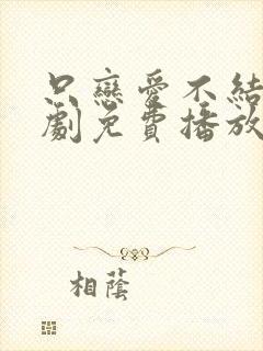 只恋爱不结婚韩剧免费播放