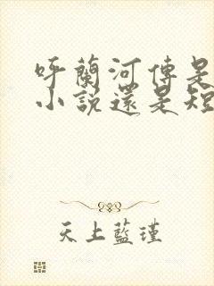 呼兰河传是长篇小说还是短篇小说