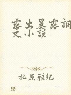 露出暴露调教黄文小说