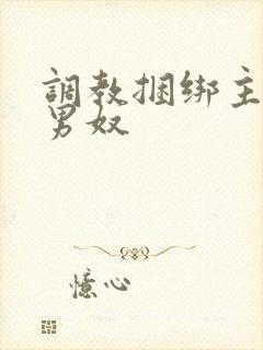 调教捆绑主人男男奴