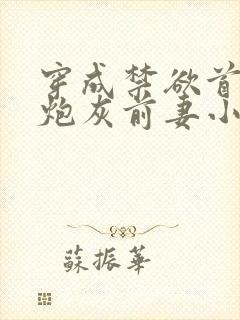 穿成禁欲首辅的炮灰前妻小说