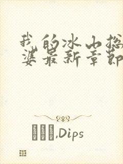 我的冰山总裁老婆最新章节阅读