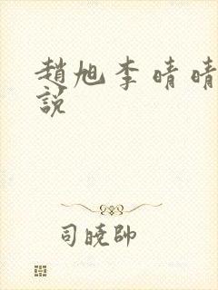 赵旭李晴晴的小说