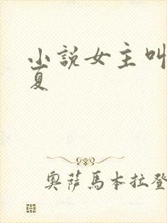 小说女主叫林知夏