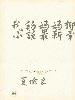 我的妈妈柳淑媛小说最新章节免费阅读