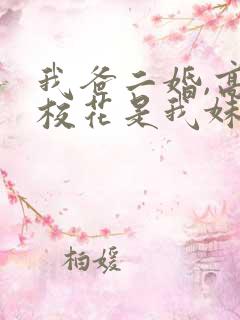 我爸二婚,高冷校花是我妹1