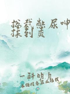 总裁憋尿呻吟被揉到爽