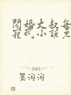 闪婚大叔每天狂宠我小说免费阅读