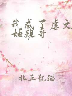 我成了虐文女主她亲哥